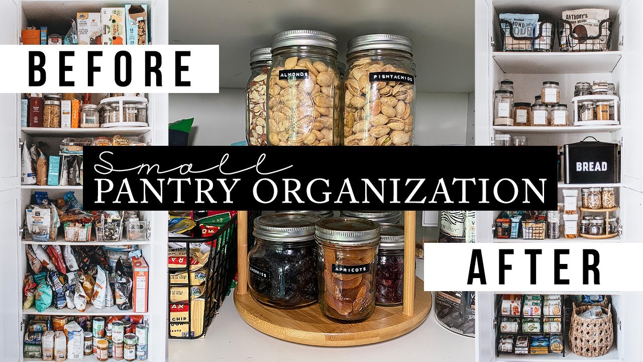 5 Tips for Organizing a Small Pantry –