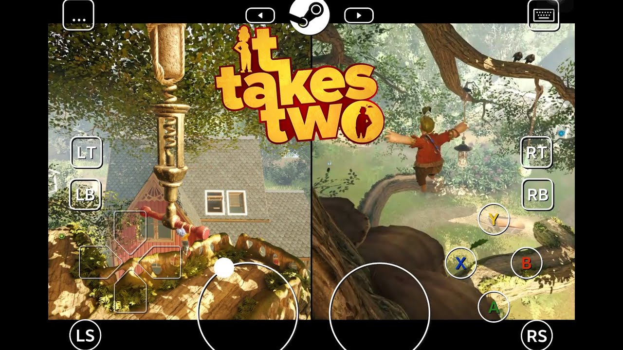It Takes Two Co-op iOS & Android Gameplay
