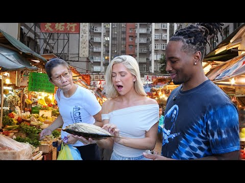 Americans try Filipino Street Food For the FIRST TIME PART 2 | Charles & Alyssa Forever 🇵🇭