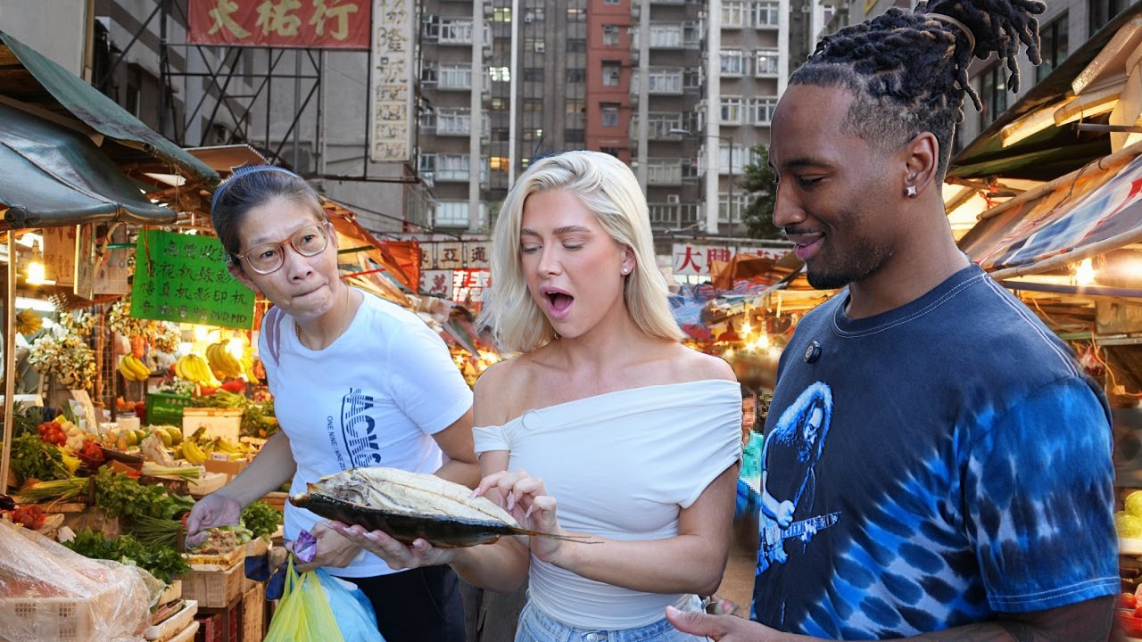 My American Girlfriend tries Filipino Street Food For the FIRST TIME PART 2