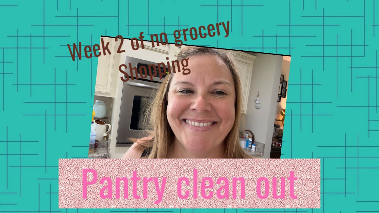 Week 2 of no grocery store
