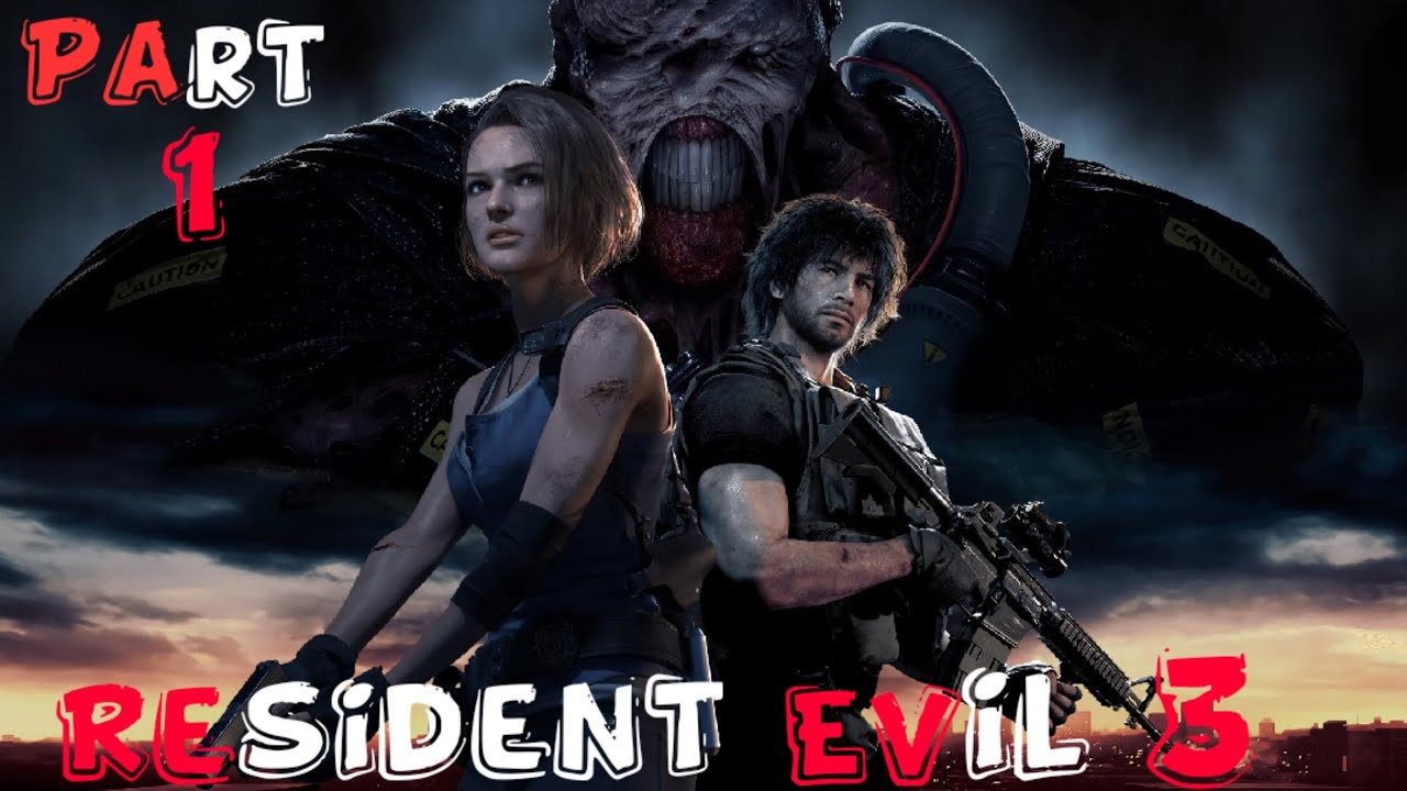 Resident Evil 3 Remake Surviving The Zombie Apocalypse Part 1 - YouTube