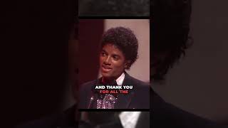 Michael Jackson Shouts Out the People Who Made Him