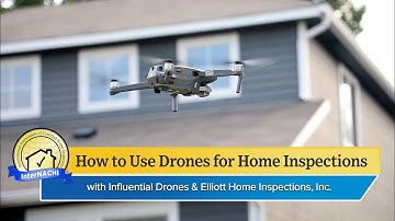 How to Use Drones for Home Inspections