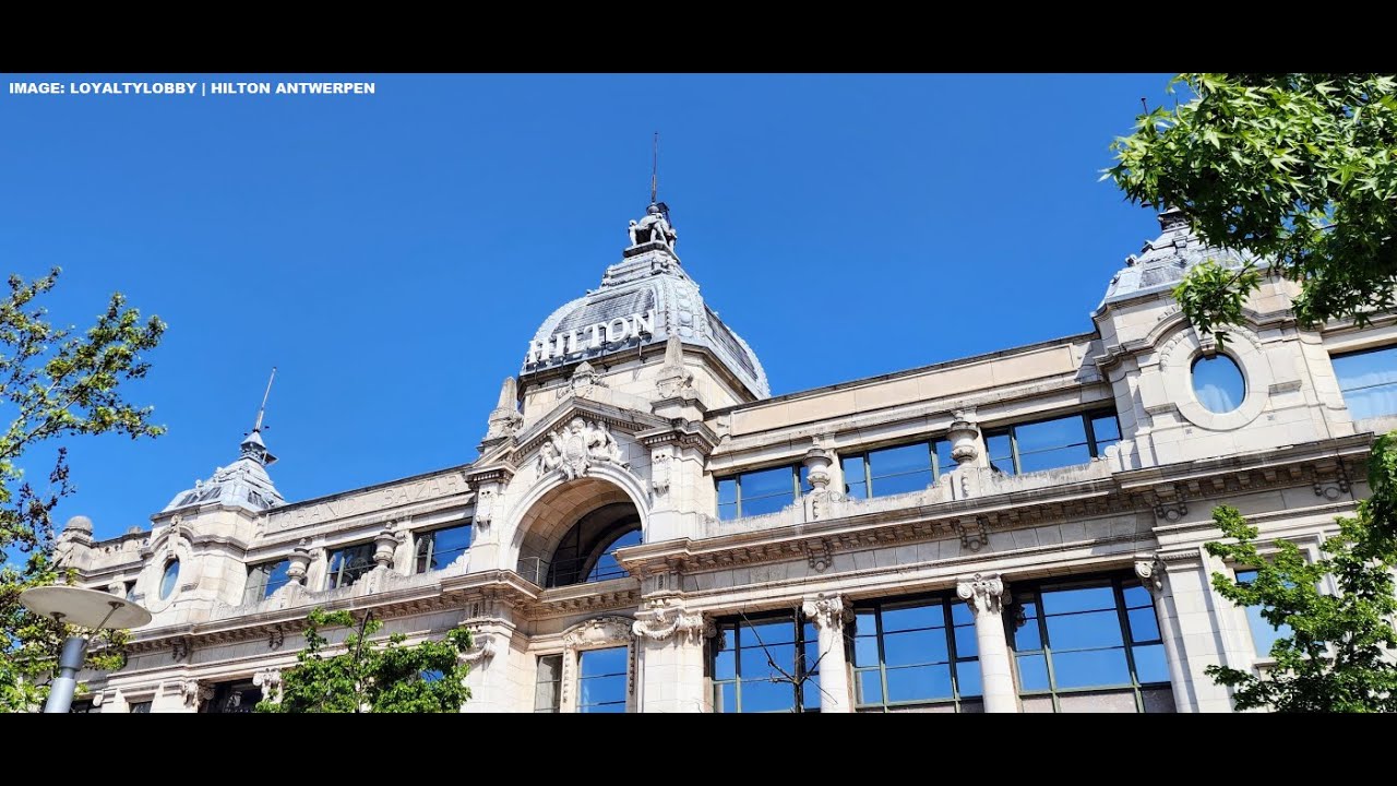 Hilton Antwerpen, Belgium - Review of Royal Sinjoor Suite 518