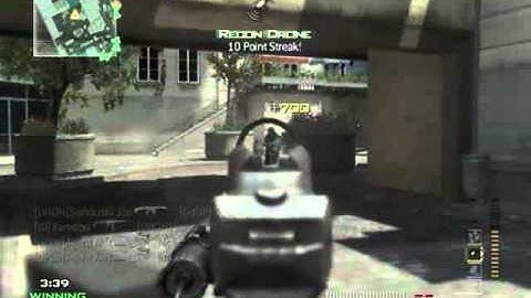 MW3 P90 Multikill on Resistance