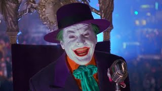 Joker laughing for 2:30 minutes straight (Batman 1989)