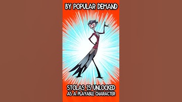 Alright YOU WIN! By popular demand, Stolas is a playable character in the Helluva Boss game!