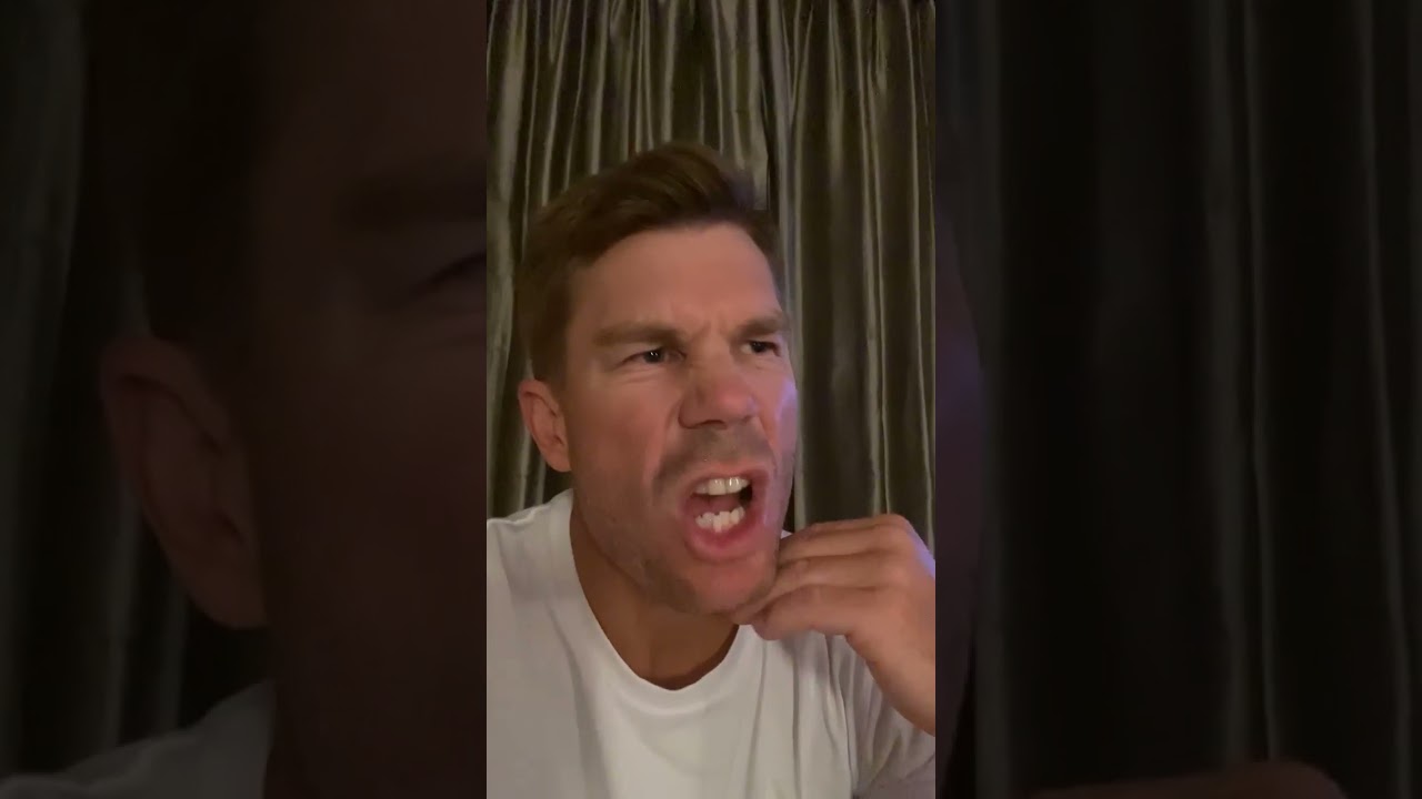 Pushpa Thaggedhe Le Dialogue By David Warner Cricketer |Allu Arjun |Pushpa