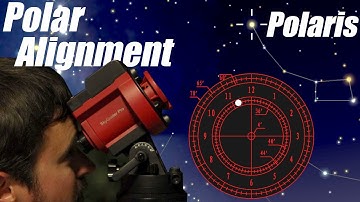 How to Find the North Star "Polaris" and do Polar Alignment for Astrophotography