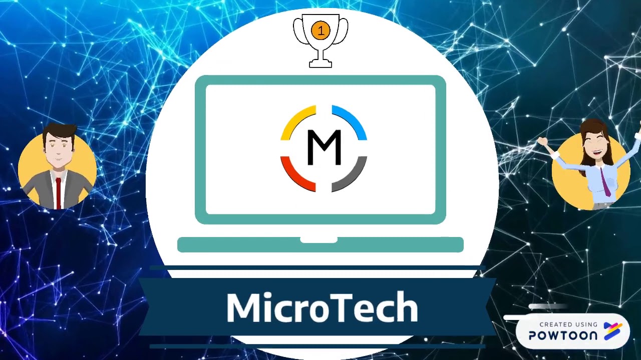 Parte 1 ¡Bienvenidos a MicroTech! - YouTube