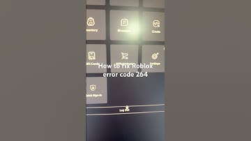 How to fix Roblox error code 264