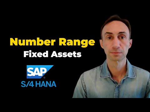 Define Number Range Interval for Assets: SAP S/4 HANA