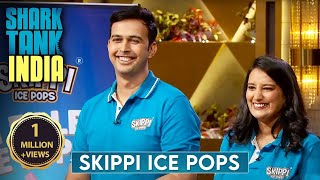 Un-Skipp-able Childhood Treats! | Shark Tank India​ | Full Pitch​ screenshot 2