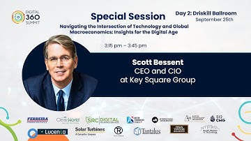Scott Bessent - Navigating the Intersection of Technology and Global Macroeconomics