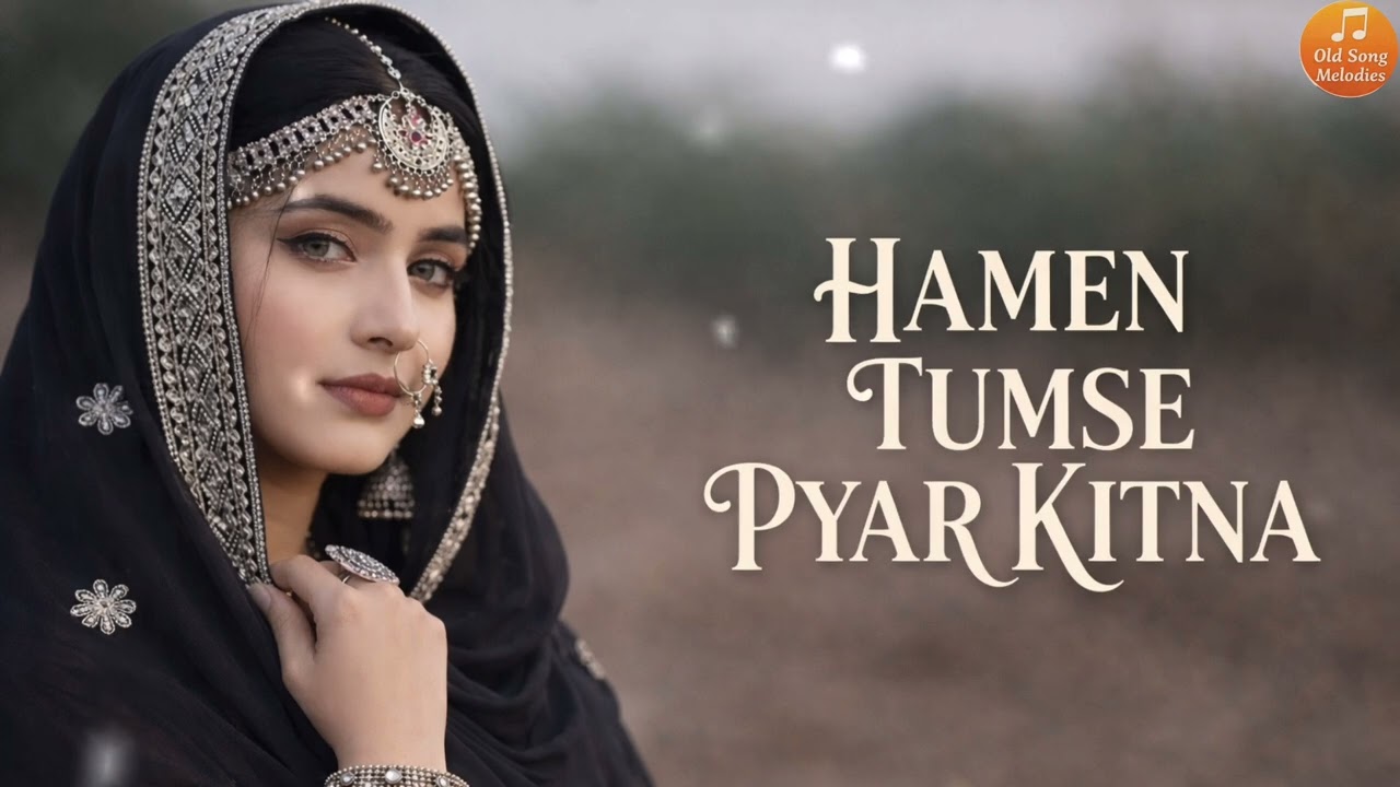 Hamen Tumse Pyar Kitna ❤️ | Old Is Gold Evergreen | Heart Touching Classic
