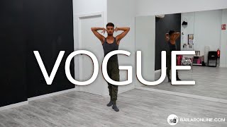 VOGUE BAILE TUTORIAL en Español - PASOS de Vogue DANCE ✅