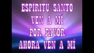 Video thumbnail of "ESPIRITU SANTO, VEN A MI - ARTURO GIRALDO"