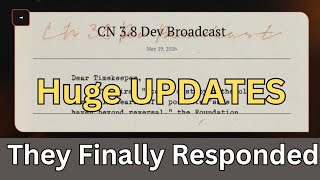 Huge Updates from Dev for CN 3.8 - Reverse 1999