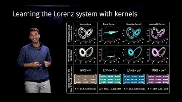 Kernel Learning for Robust Dynamic Mode Decomposition