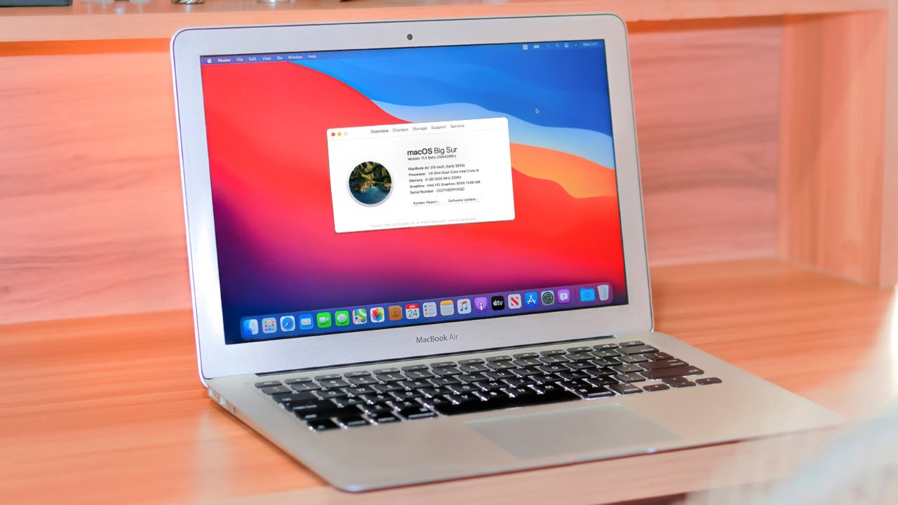 macbook air os 2017