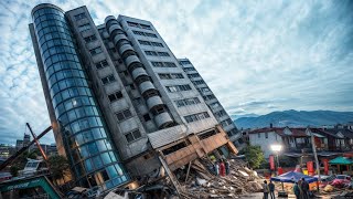 Taiwan Quake: Buildings Crumble, Tsunami Alert! 🚨