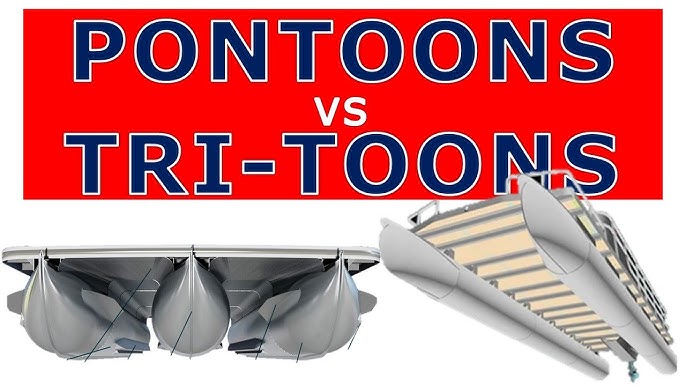 How Pontoons & Tri-Toon Boats are Made (What Every Toon Buyer Needs to Know  to Make a Smart Buy) 