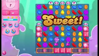 Candy Crush Saga Level 10192 No Boosters