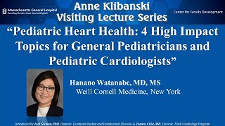 2023 Anne Klibanski Visiting Lecture Series 12 with Dr. Hanano Watanabe