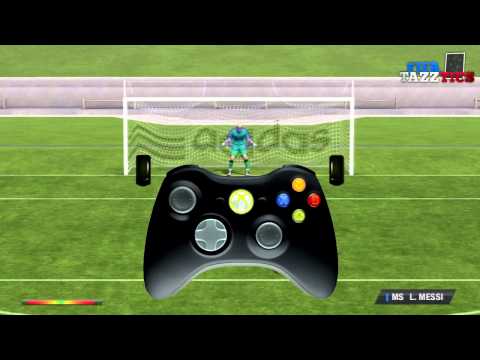 Tutorial FIFA 14 e FIFA 13: come tirare un rigore perfetto (angolo perfetto) | FIFAtazztics