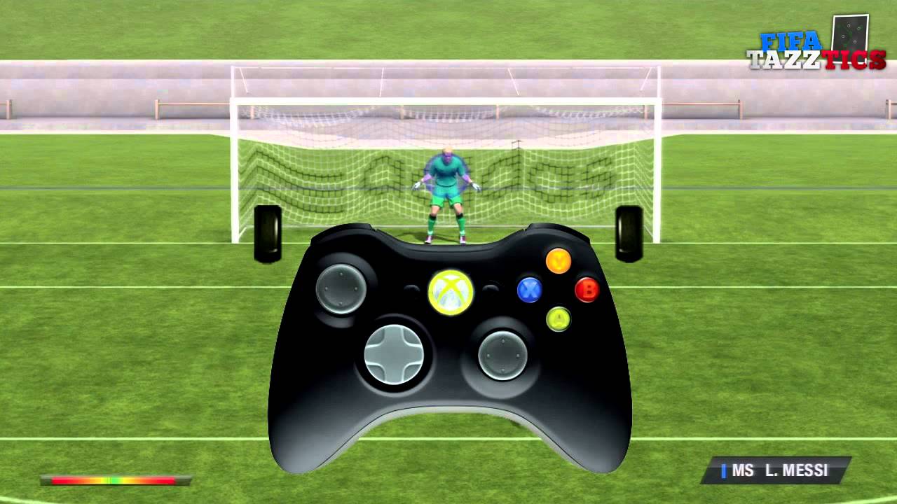 kleding maaien dans FIFA 14 & FIFA 13 Tutorial | How to Shoot a Penalty | FIFAtazztics  [english] - YouTube