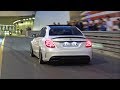 Decatted Mercedes-AMG C63S - LOUD BURNOUTS!