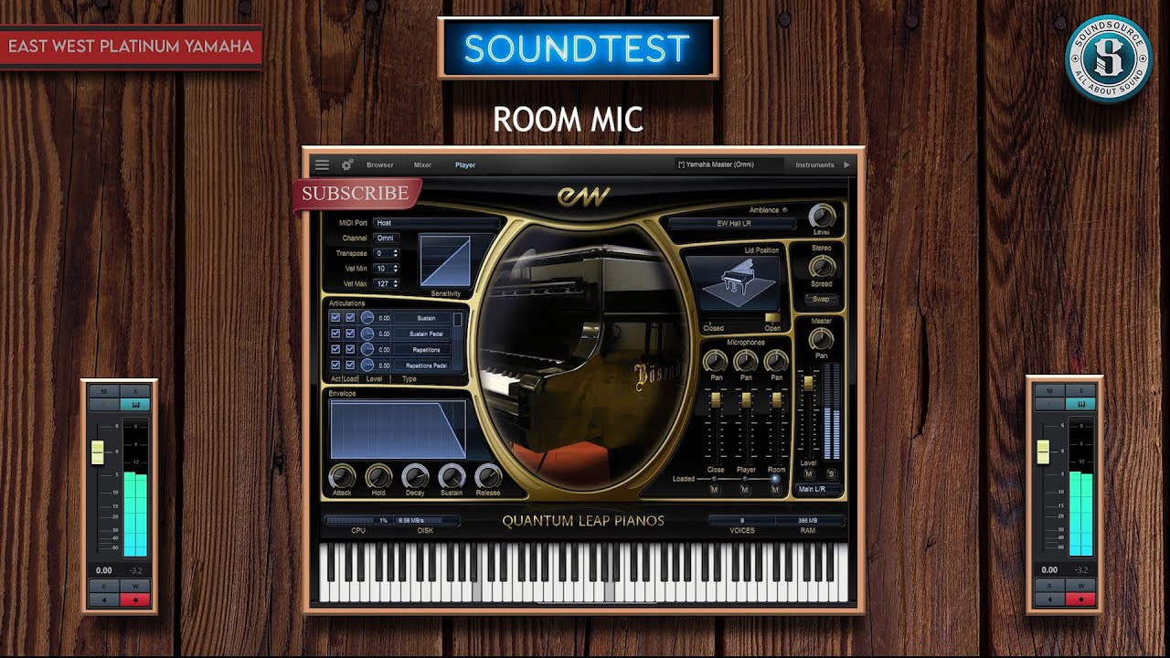 Eastwest Quantum Leap Pianos Bosendorfer Platinum