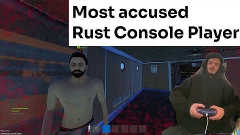 Bro Thought I Was Cheating! (RUST CONSOLE EDITION)