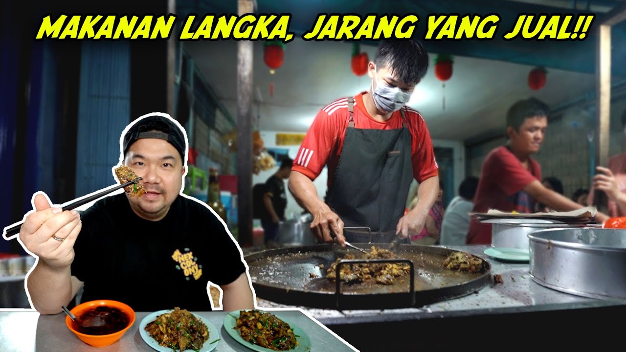 JARANG BANGET YANG JUAL, APAKAH MAKANAN INI CUMA ADA DI SINI??