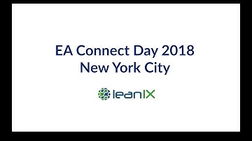 EA Connect Day NYC 2018
