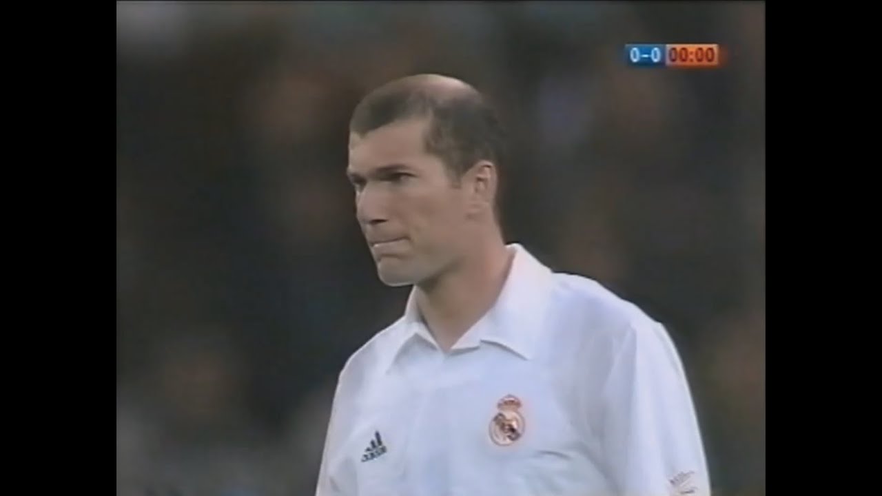 Zidane vs Villarreal (2001-02 La Liga 29R)