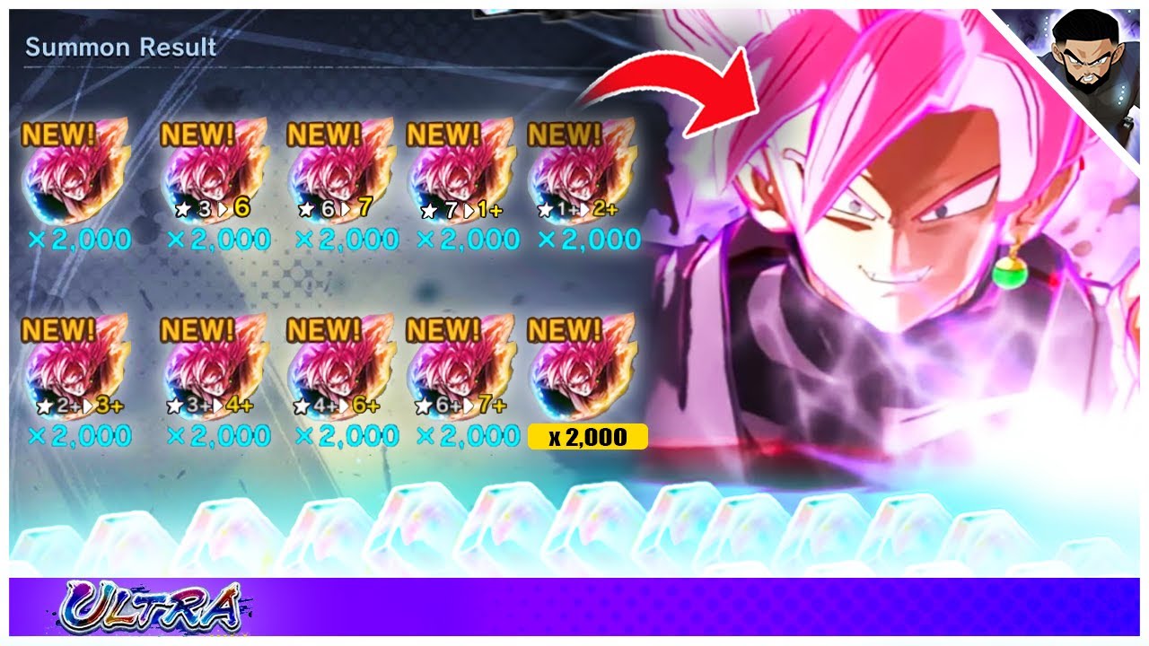 How to get Ultra Goku Black Rosé in Dragon Ball Legends...