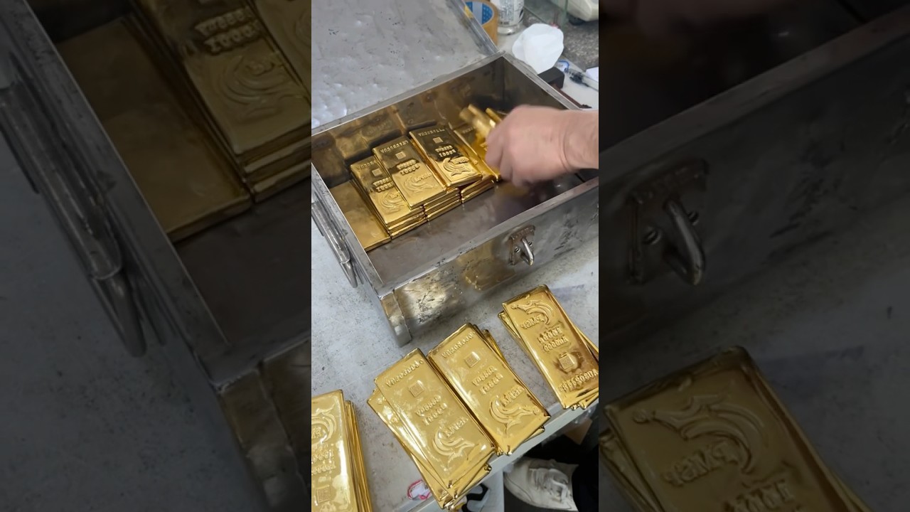 The sound of gold is really beautiful.