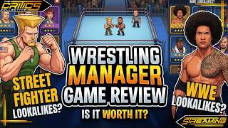 Wrestling Manager: Is This New Game a Jabroni or The Head of The Table?? - The Critics Collective screenshot 5