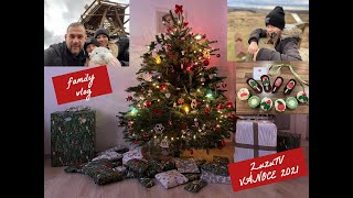 ZuzuTV FAMILY VLOG - VÁNOCE 2021 🎄