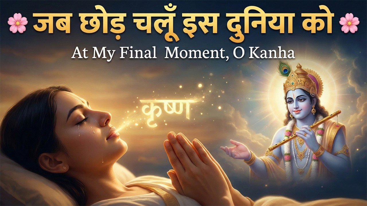 Jab Chhod Chalu Is Duniya Ko | At My Final Moment, O Kanha | Devotional Bhajan