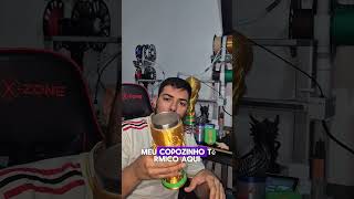 COPO DA TAÇA DA COPA DO MUNDO SECRETO! #3dprinting #articulado3d #colecionador #cosplay ##feitoem3d