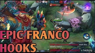 Franco Is A Complete Nightmare For Enemy 😩🥵🥵||Dandoz||Mobile Legend||