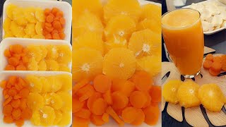 طريقة تفريز البرتقال بالجزر | تجهيزات رمضان | البلدي يوكل مع الشيف نونا