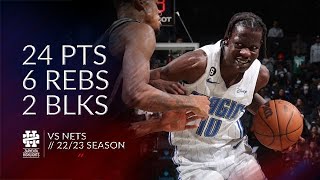 Bol Bol 24 pts 6 rebs 2 blks vs Nets 22/23 season