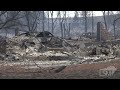 12-31-2021 Marshall Wildfire Devastation-Snow Falling on Burn Scar-Residents Returning Home