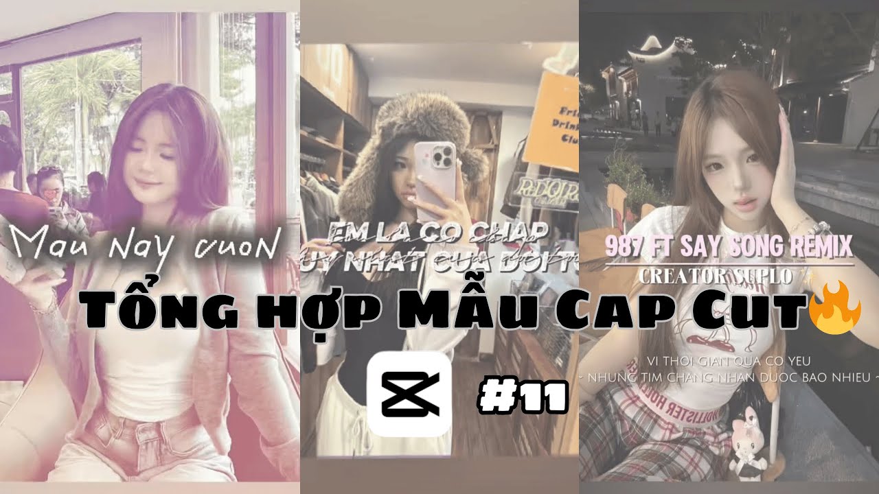Tổng hợp mẫu CapCut Tik tok hot nhất hiện nay || Nhạc remix hay nhất 2025 #11