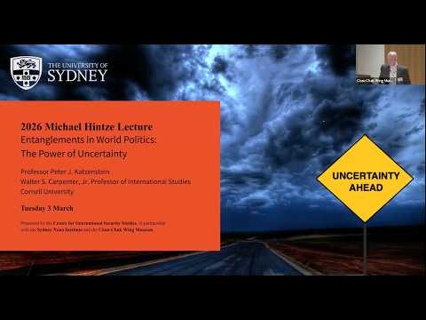 CISS 2026 Michael Hintze Lecture by Professor Peter J ...