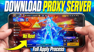 How To Download & Apply VIP Proxy Server In Free Fire